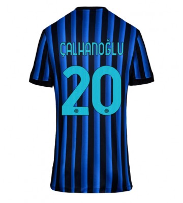 Inter Milan Hakan Calhanoglu #20 Hemmatröja Kvinnor 2025-26 Kortärmad